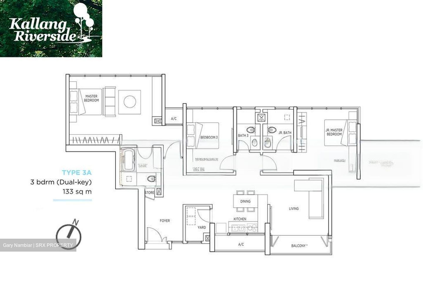 Kallang Riverside (D12), Apartment #558582371